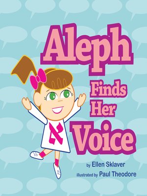 cover image of Aleph Finds Her Voice